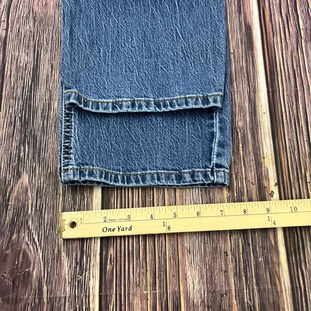 Levi's 541 Athletic Fit Light Wash Jeans Mens Size 34x30 (Measures 34x29)
